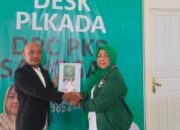 Herri supriady SH, Mewakili Cok Hendri Mengambil Formulir Balon Wakil Bupati kabupaten Sanggau.
