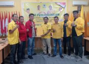 Serius Maju Cabup Melawi,Andi Irsan Kembalikan Formulir ke DPD Golkar Melawi.