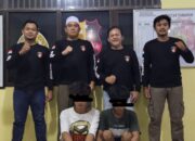Dua Pelaku Curas Desa Sungai Gedang Singkut berhasil di Amankan Polsek Pelawan Singkut
