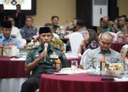Danrem 102/Pjg hadiri Halal Bi Halal Pemerintah Provinsi Kalimantan Tengah