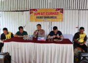 Jum’at Curhat, Kapolres Sarolangun terima kunjungan Kopri PMII Sarolangun