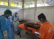 Ini Kronologis Penemuan Sesosok Mayat Nyaris Membusuk