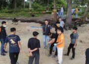 Warga Termpilang Bangka Barat Meninggal Dunia,Sat Reskrim Polres Bangka Barat Lakukan Ungkap Kasus
