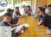 PT PAR Bangun Pabrik Kelapa Sawit PKS di Desa Bungkang Belum Memiliki Izin