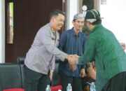 Kapolres AKBP Nyoman Sudama Hadiri Halal Bihalal Paguyuban Jawa Kabupaten Sekadau