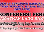 UNDANGAN LIPUTAN PELAPORAN KORUPSI PENGURUS PWI KE KOMISI PEMBERANTASAN KORUPSI