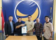 Cok Hendri Ramapon Berharap Bisa di Usung Partai Setelah Mengembalikan Berkas Calon Balon Wakil Bupati