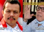 Sebut Penggelapan Dana Bantuan BUMN Rp. 2,9 Milyar Fitnah dan Plintiran, Jusuf Rizal Tertawakan Hendri Ch Bangun