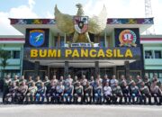 Korem 102/Pjg terima kunjungan kerjaPeserta SSDN PPRA LXVI Lemhannas RI TA. 2024.