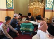 Berikan Pelayanan Terbaik, Polres Sarolangun Fasilitasi Tahanan Melangsungkan Pernikahan