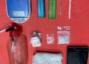 Satresnarkoba Polres Sekadau Berhasil Amankan JH Beserta Dua Klip Narkoba Jenis Sabu di Kediamannya