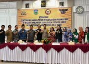 Satgas Jambi Densus 88 Polri ke Sarolangun, Ada Apa ?