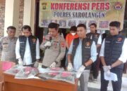 Larikan Diri Ke Provinsi Riau, Pelaku Pembunuhan Warga CNG tak Berkutik Kala di Ciduk Polisi