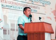 Dalam Pemaparan Visi Misi di Gerindra, Acun Lubis Paparkan 24 Program Unggulannya