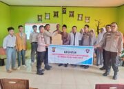 Bentuk Karakter Pemimpin Masa Depan, Polres Sarolangun turun ke Sekolah