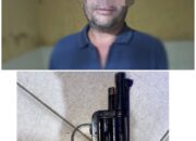 Di Melawi,Pistol Meletus,leher kanan Andre tembus.