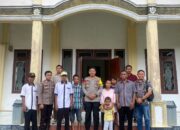 AKBP. Budi Prasetya. S.IK., M.Si Pantau Persiapan Acara Keagamaan di Vihara Singkut Dhammavasana Desa Pematang Kolim