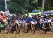 Kejuaraan Grasstrack- Motto Cross Bengkayang Cup 2024 Sukses