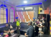 Subden POM Melawi Gelar Razia Gaktib,Sasar THM Di Nanga Pinoh.