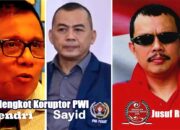 PWI Jateng Terbitkan Lima Pernyataan Sikap terkait Korupsi Dana Hibah BUMN Rp.2,9 Milyar oleh Hendri Bangun dan Kroninya