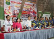 52 Pasangan Ganda Putra Dan 23 Ganda Campuran Ikut Turnamen Badminton dalam Rangka Hari Bhayangkara ke-78