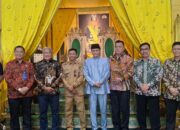 BNNP Mengadakan Pertemuan Dengan Sultan Kerajaan Kadariyah Pontianak
