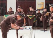 Resmi, Dr. Marlambson Carel Williams, SH, MH Jabat Kajari Labuhanbatu