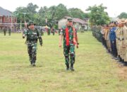 Kasdam XII /TPR Resmi Menutup Program TMMD ke-120 Di Kecamatan Beduai