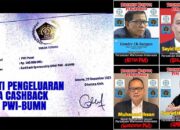 Terkait Kasus Dedengkot Koruptor PWI, Beredar Bukti Pemberian Dana Cashback ke Kementerian BUMN