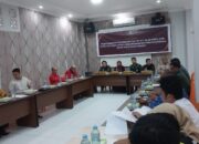 KPU Kabupaten Sekadau Gelar Rapat Koordinasi Terkait Pelaksanaan Pemyandingan Data Perolehan Suara