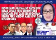 IJW Desak Dewan Pers Berhentikan Sementara PWI sebagai Konstituen hingga PWI Gate Dituntaskan