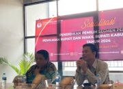 KPU Bengkayang Gandeng Kaum Perempuan