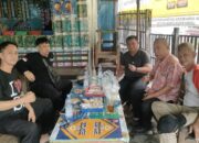 Ketua DPC PPWI Kabupaten Sanggau Sedang Berkoordinasi di Sekretariat DPC PPWI Kabupaten Pati.