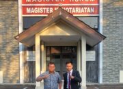 Pengusaha Muda Ahmad Salim Menyelesaikan Studi Magister Hukum