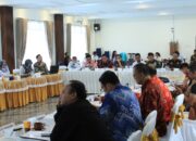 KPU Rapat Kordinasi Persyaratan Administrasi Cabup dan Wabup