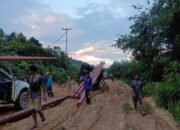 Kades Muhi Bersatu Bersyukur Jaringan Listrik dibangun Tahun 2024