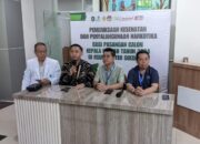 Pemeriksaan Kesehatan Bakal Calon Bupati dan Wakil Bupati: Bawaslu Sanggau lakukan Pengawasan Melekat.