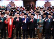 120 Anggota DPRD Jatim 2024-2029 Dilantik dan Diambil Sumpah, Ini Pesan Pj Gubernur