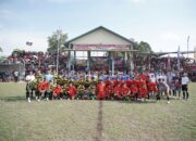 PJ Bupati Sanggau Resmi Menutup Sepak Bola Pelita Cup