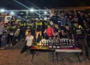 ILSAM Racing Team Asal Sungai Pinyuh Berhasil Borong Juara di Enam Kelas kejuaraan Open Road Race