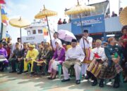 Penjabat Sekda Sanggau Hadiri Festival Budaya Mande Bedel Keraja dan Perang Ketupat di Tayan Kabupaten Sanggau
