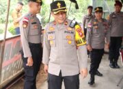 Wakapolres Kunjungi Kesiapan KPU dan Bawaslu