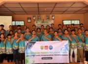 Kepala BNNK Sanggau Sosialisasi P4GN di Desa Sungai Dingin