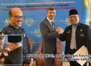 PPWI dan Kedubes Rusia Akan Adakan Lomba Menulis dan Kunjungan Jurnalistik ke Rusia