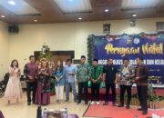 Kapolres Sarolangun Katakan ” Momen Natal di Gunakan Untuk Menyebarkan Cinta Kasih kepada Keberagaman Agama “