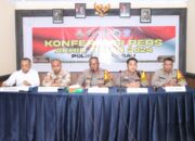 Pres Release Capaian Kinerja Polres Sanggau tahun 2024