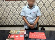 Pengungkapan Kasus Tindak Pidana Narkotika di Kec. Kapuas, Kab. Sanggau