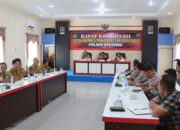 Kepolisian Resor Sekadau Gelar Rakor Lintas Sektoral Program Ketahanan Pangan untuk Dukung Asta Cita Presiden RI