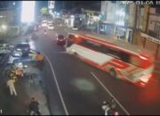 Kecelakaan Maut Bus Pariwisata Rem Blong di Batu: 4 Orang Meninggal, 11 Luka-luka, 43 Syok