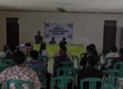 Peluncuran Ruang Komunitas Digital Desa (RKDD) di Desa Pahauman dalam Program P3PD